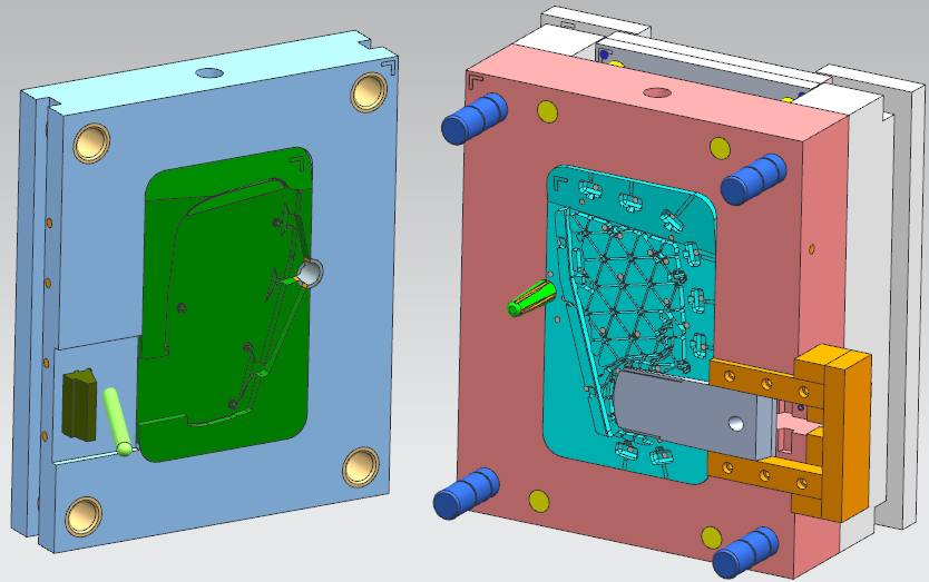Die casting Moulds 1